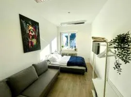 City Apartment - 2SZ - 1BD - Küche - Netflix