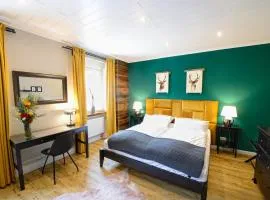 Chalet-Apartement in ehemaliger Hofraite