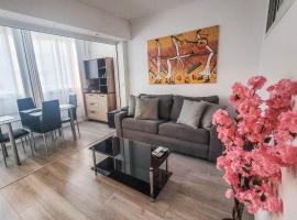 Tres jolie STUDIO A 2 MINUTES DE LA PLAGE ET DU PORT DE Fréjus secteur base nature – hotel w Fréjus