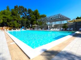 Castroboleto Village, vakantiepark in Nova Siri Marina