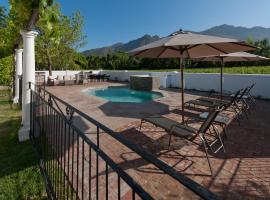 La Galiniere Guest Cottages, hotel en Franschhoek