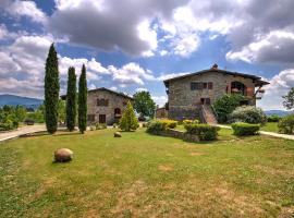 Borgo Romena, hotel med parkering i Pratovecchio