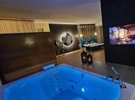 Privat-Spa mit Whirlpool und Sauna in Sursee