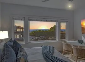 Ocean VIEWS! Steps from Victoria Beach, Lux Design