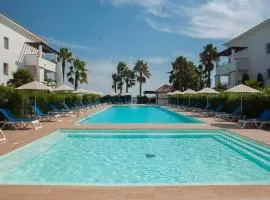 Appartement dans résidence avec piscine et plage privées