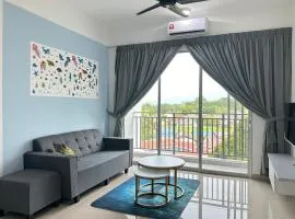 Seremban 5-6 pax Luxury Suite - Ocean Theme