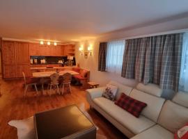 WEF Davos, 3 room apartment, 5 guests, מלון בKlosters Serneus