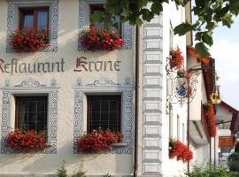 Trip Inn Landhotel Krone, hotel with parking in Roggenbeuren