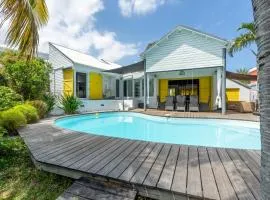 Villa Ylang - Piscine et Jacuzzi