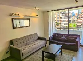 Apart Barrio El Golf con piscina
