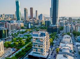 Marlen Hotel Bayraklı, ubytování s možností vlastního stravování v destinaci Bayrakli