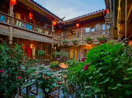 Flower Without Boundary 凡花无界, hotel v destinaci Li-ťiang