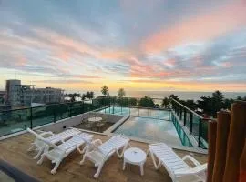 FLAT PÉ NA AREIA MARAVILHOSO em Tamandaré