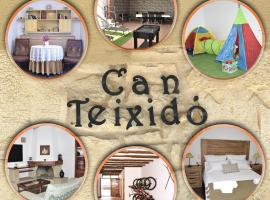 Can Teixidó, hotel v destinaci Arbeca