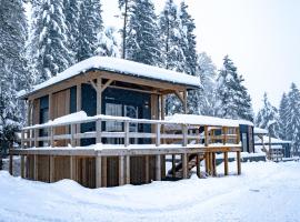EuroParcs Pressegger See, hotel v Hermagoru