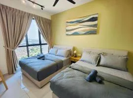 Sky Trees 15-06 4pax, Bukit Indah, Aeon, Legoland, Netflix