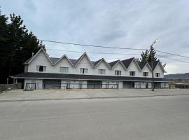 El Calafate Apart，埃爾卡拉法特的有停車位的飯店