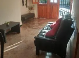 La casa de la abuela en San Rafael Mendoza