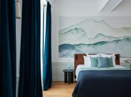 La Closerie des Capucines, boutique hotel in Arbois