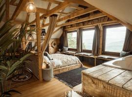 Nooks by AdyBeca - Forest Nook, hotel v destinaci Şuncuiuş