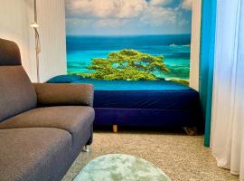 Wolkenzimmer mit 140 cm Bett im Erdgeschoss, hotel v destinaci Seligenstadt
