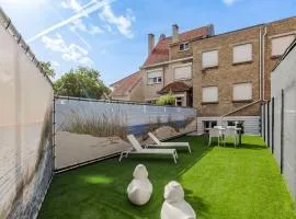 PATSY - Cosy appt met privé-tuin op 5 min wandelen van het strand