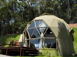 Mauka Cabanas，多明戈斯馬丁斯的豪華帳蓬