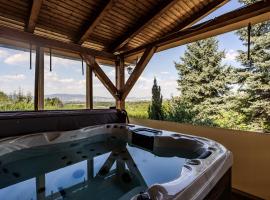 Panoráma Apartman Keszü, hotel v destinaci Keszü