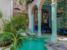 Casa Verde Hotel, hotel en Santa Marta