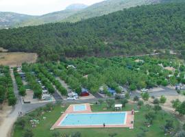 Camping Bungalows Mariola, campingplass i Bocairent