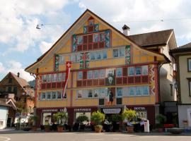 Hotel Appenzell, hotel v mestu Appenzell