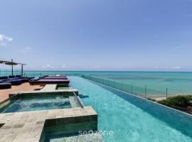NWTs - Estúdios com Vista Lateral Mar em Maceió, hotel v destinaci Maceió