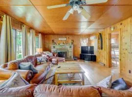 Rapid City Cottage with Patio Near Beach Access!