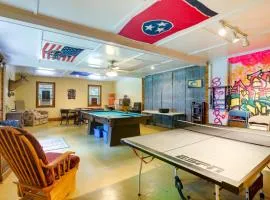 Tennessee Farm Vacation Rental with Game Room!