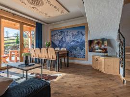 Domek pod Jaworem z balią, hotel en Witów