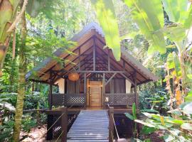 Almonds & Corals Boutique Hotel, καταφύγιο σε Puerto Viejo