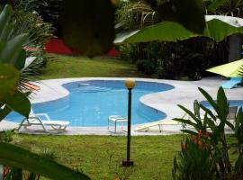 Selva Color - Forest & Beach EcoLodge, hotel near Bijagual Waterfall, Quebrada Ganado