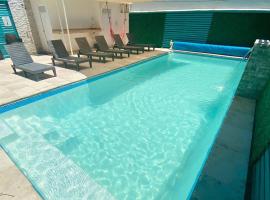 Depto3 frente playa foro boca alberca, hotel in Boca del Río
