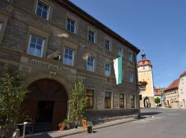 Landgasthof Goldener Löwe Mainbernheim, hotel v destinaci Mainbernheim