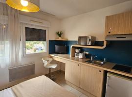 302 Studio Cosy sur Perpignan, hotel in Perpignan