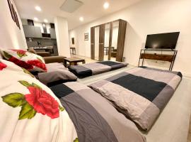 NEU Große Einzimmerwohnung im Zentrum Goldstadt Pforzheim Schlössle, Hotel in Pforzheim