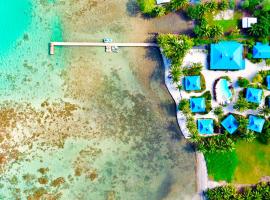 Opoa Beach Hotel, plážový hotel v destinaci Opoa