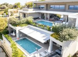 Seafront villas I "Free" Heated pools & 100m to Sea