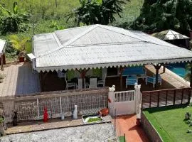 Villa avec piscine privée à Gros-Morne