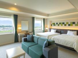 Hotel Kasugai, hotel met zwembaden in Fuefuki