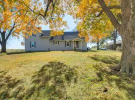 15 Mi to La Cygne Lake: Peaceful Ranch Home