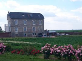 Villa Jules Verne - Chambres d'hôtes et gîte, hotel económico en Bernes