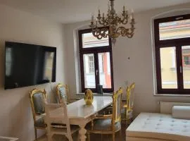 Im Herzen der historischen Altstadt mit Elbblick und Balkon