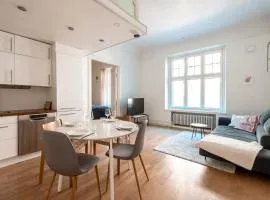 2ndhomes Charming 1BR Apartment with Sauna in the Center