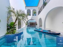 Villa Vũng T&agrave;u Đi Bộ Ra Biển Gần Cột Cờ B&atilde;i Sau - 160 HHT, hotel in Vung Tau